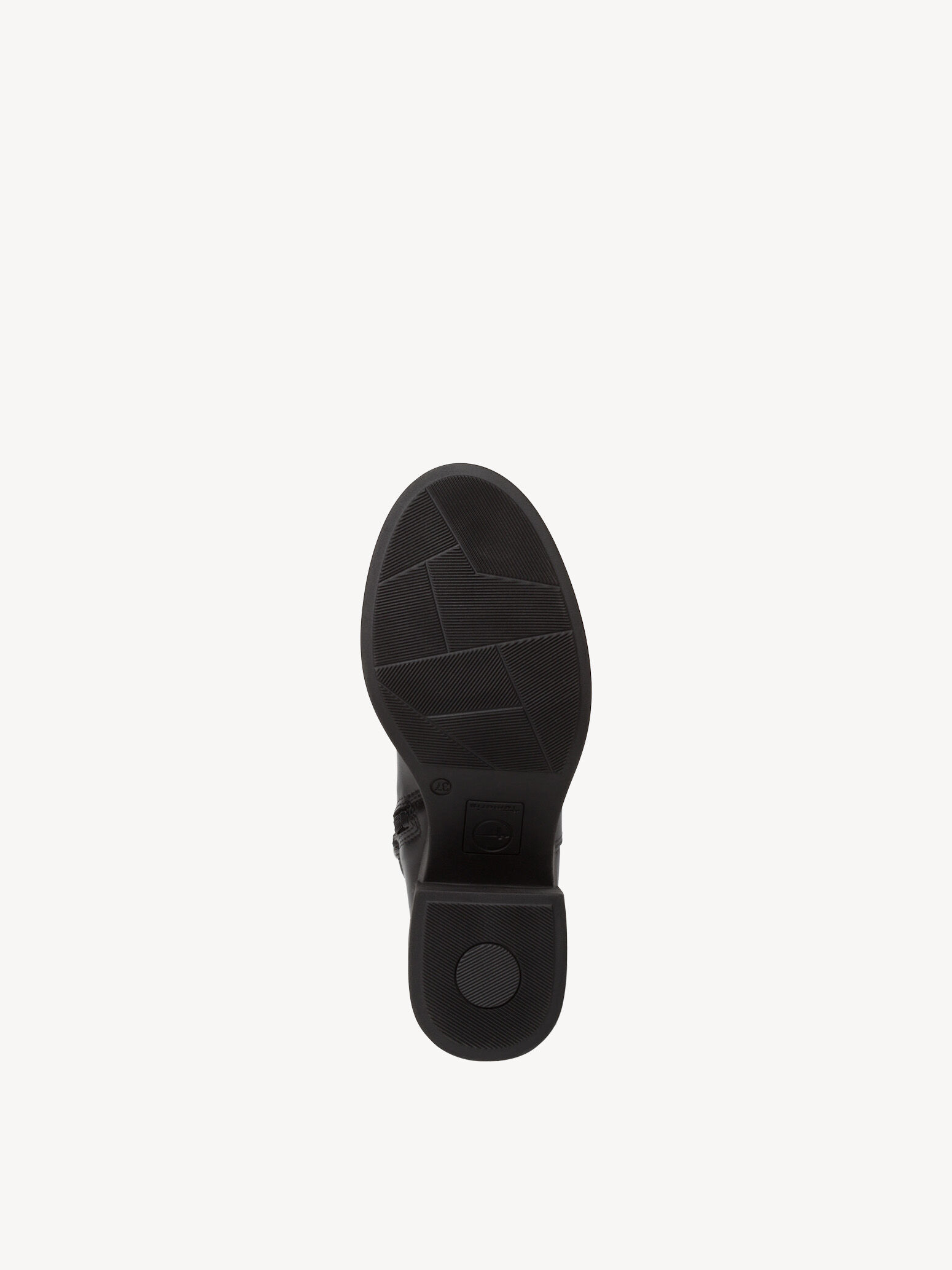 Bottes en cuir - noir