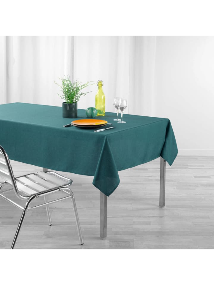Douceur d’Intérieur Tischdecke in grün günstig kaufen onesize
