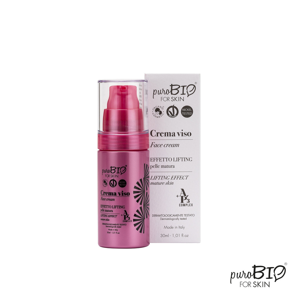 Purobio Crème visage anti-âge AP3 Peau mature - effet liftant