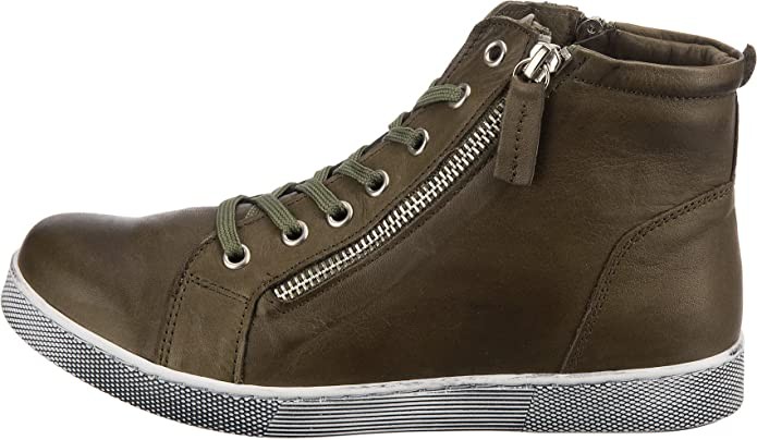 ESGANO Stiefeletten grün Boots