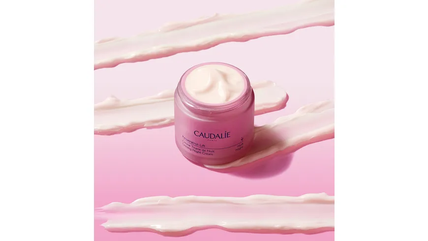 CAUDALIE Resveratrol Kräuter Nacht Creme Nachfüllpackung 50 ml