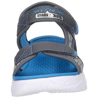 Skechers Creature Splash Sandale in grau