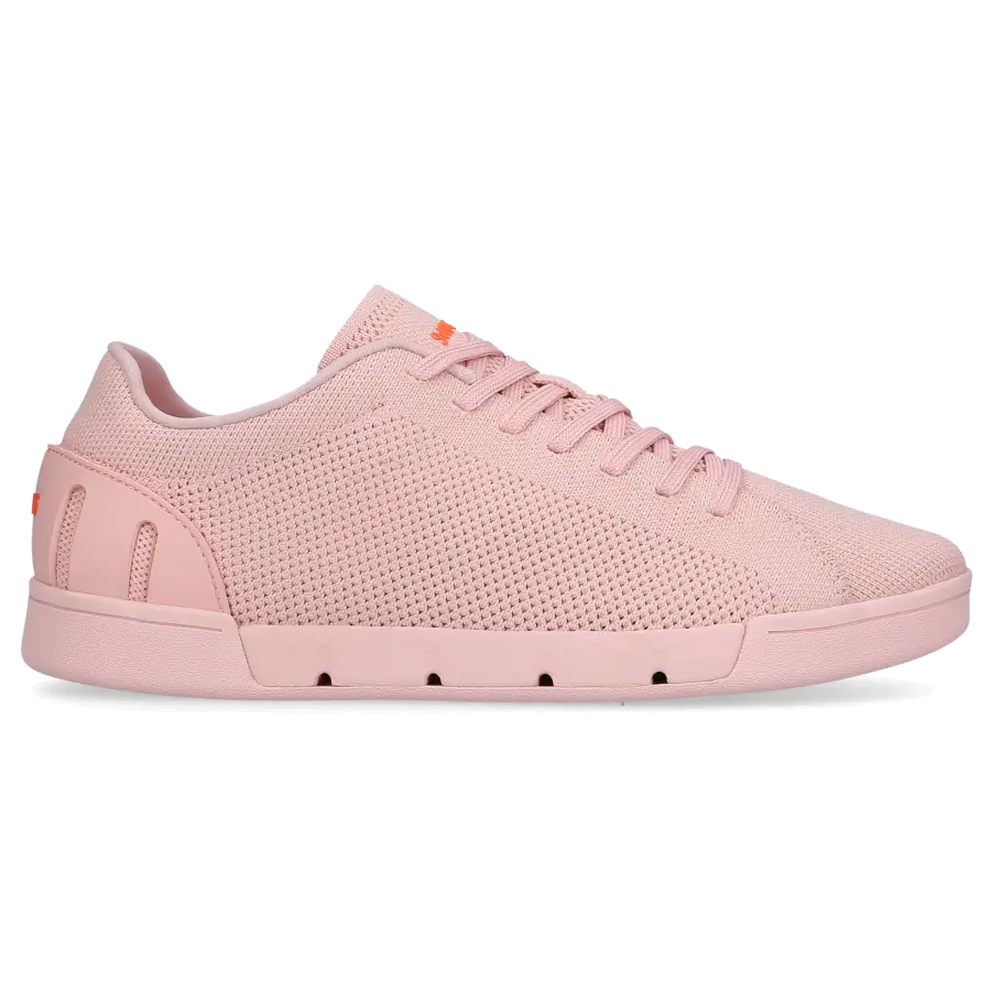 Swims - Sneaker low BREEZE TENNIS KNIT Baumwolle - pink