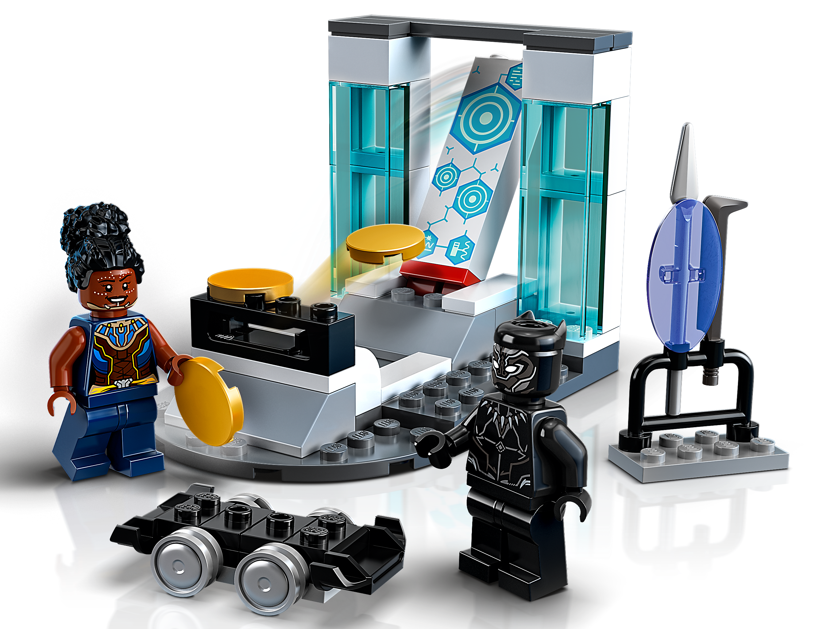Le labo de Shuri 76212