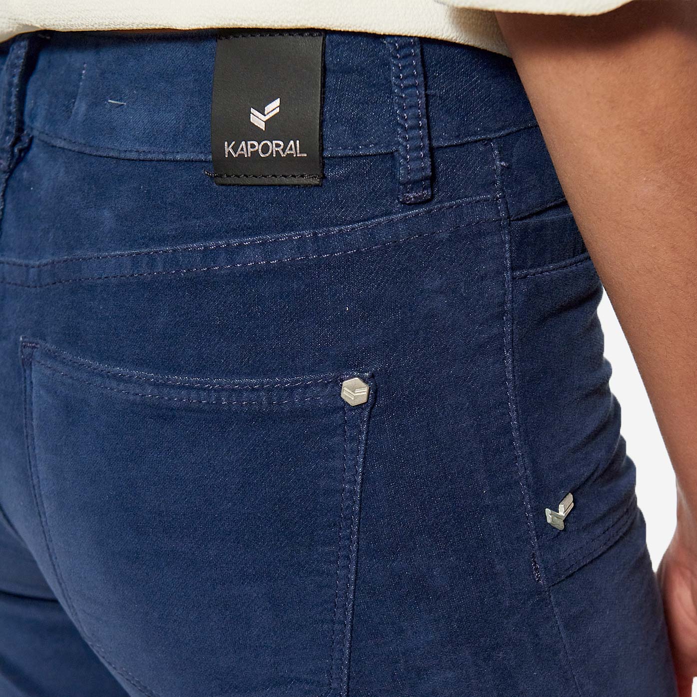 LUCKY  Jean bleu bootcut Femme