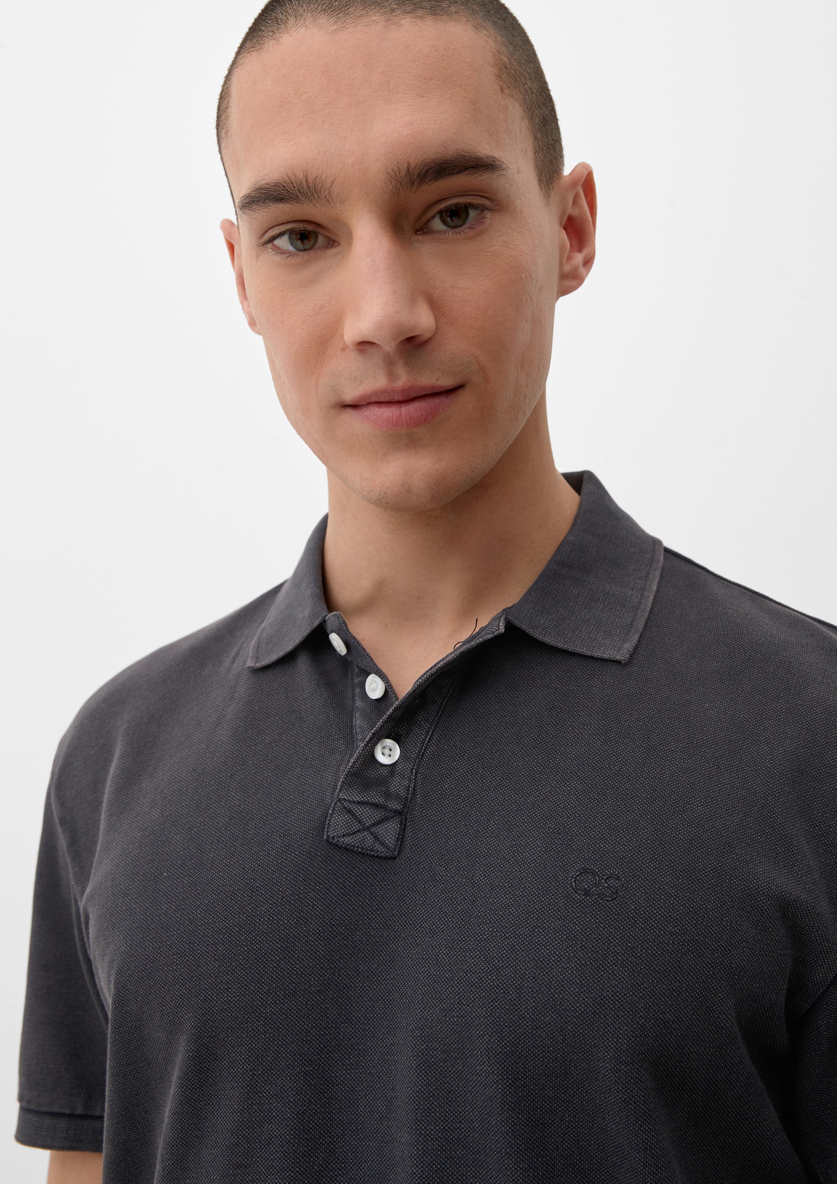 Poloshirt aus Baumwoll-Piqué  2127253-98L0