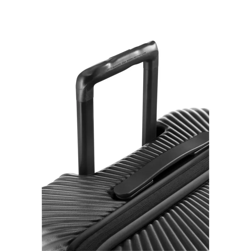 Crash Baggage Stripe Kofferset Gr. L\/M\/S - Black
