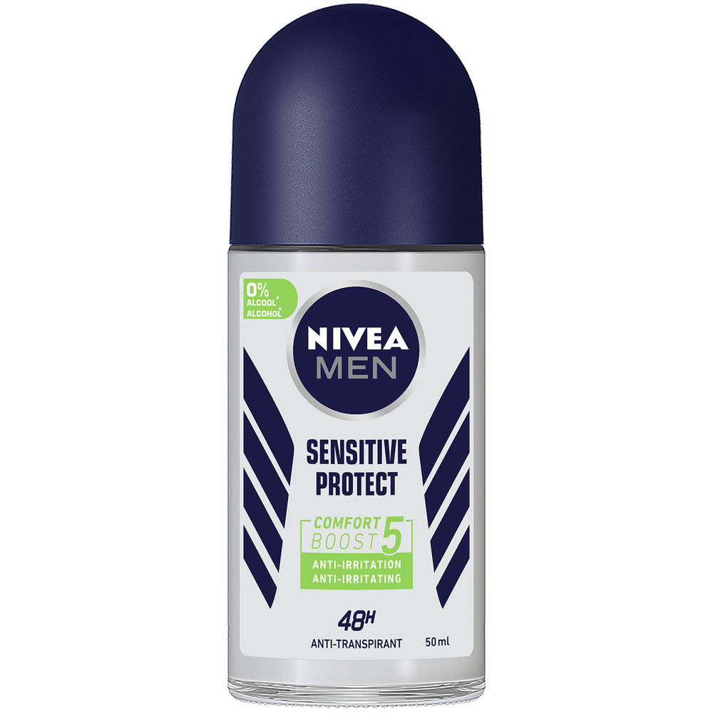 nivea PROTECT SENSITIVE - Déodorant spray Anti-transpirant 48H Déodorant spray homme