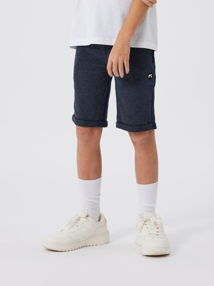 name it Sweatshorts NKMVIMO SWE SHORTS UNB in dark sapphire günstig kaufen