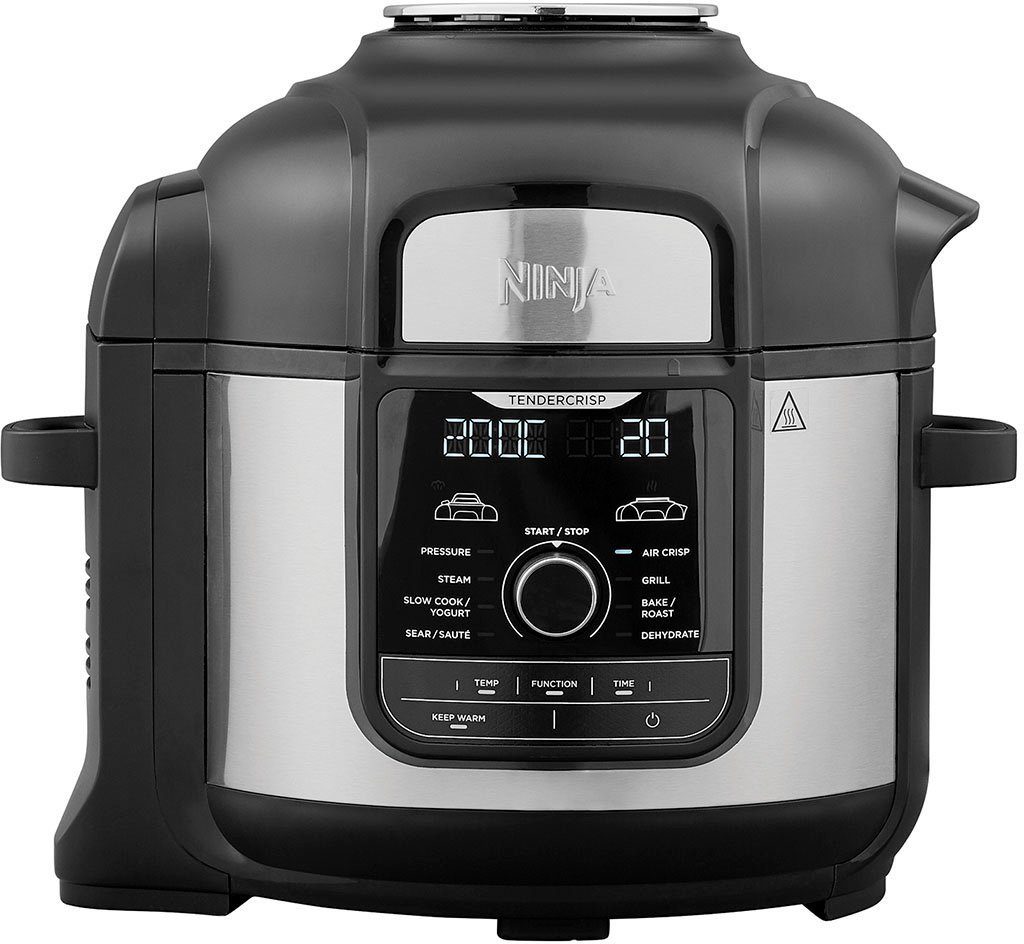 NINJA Multikocher OP500EU, 1760 W, 7,5 l Schüssel, Volumen 7,5 L