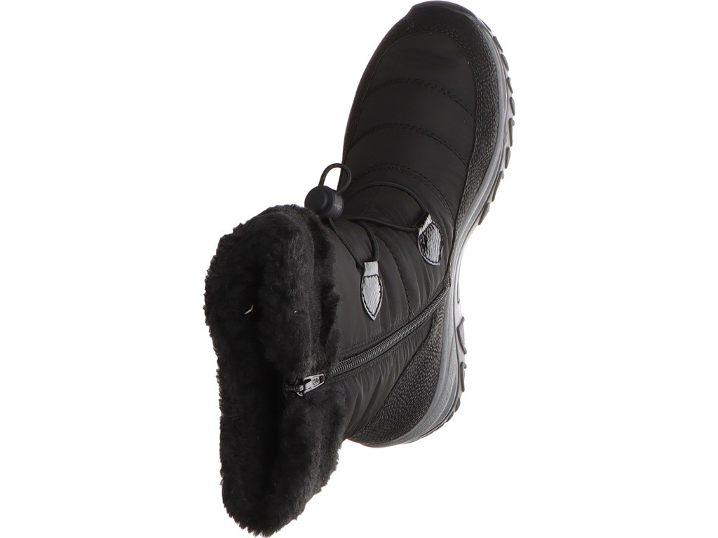 RIEKER Stiefeletten schwarz HWK Damen Stiefel