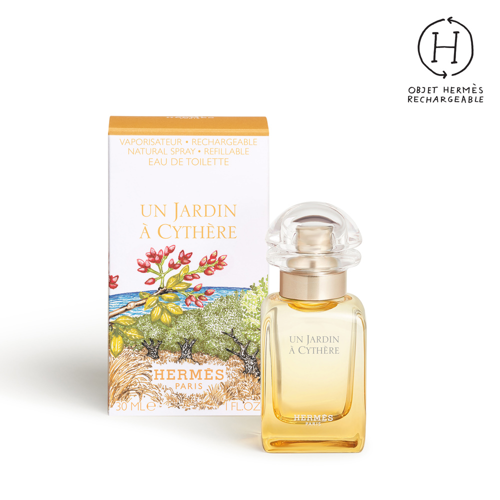 HERMÈS Un Jardin à Cythère , Eau de toilette ,30ml Eau de toilette