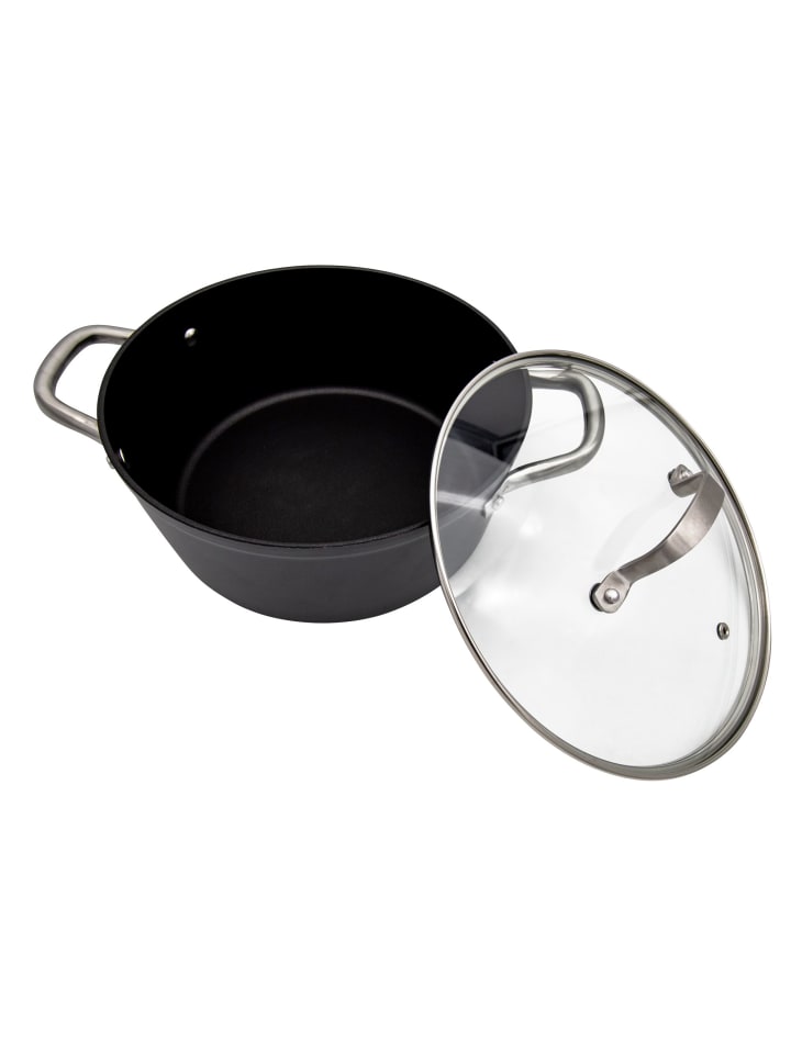 Steuber Fleischtopf in schwarz günstig kaufen onesize