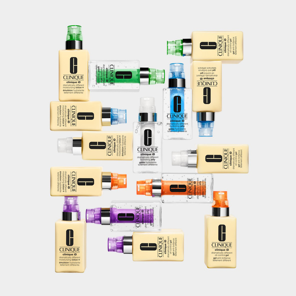 Clinique Clinique iD Base Émulsion Soyeuse + Votre Cartouched'Actif Concentré Personnalisée