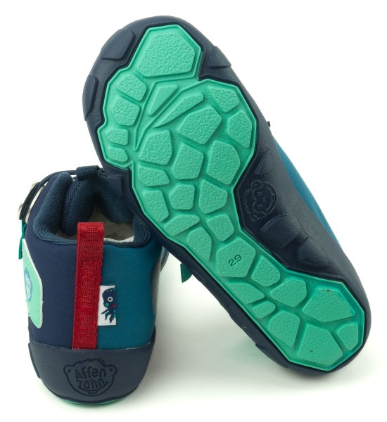 Affenzahn ~ Trail vegan MidCut mit TEX ~ Oktopus