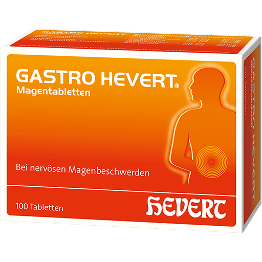 GASTRO-HEVERT Magentabletten  100 St  Tabletten