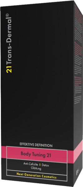 21 Trans-Dermal Body Tuning 21 Bodylotion