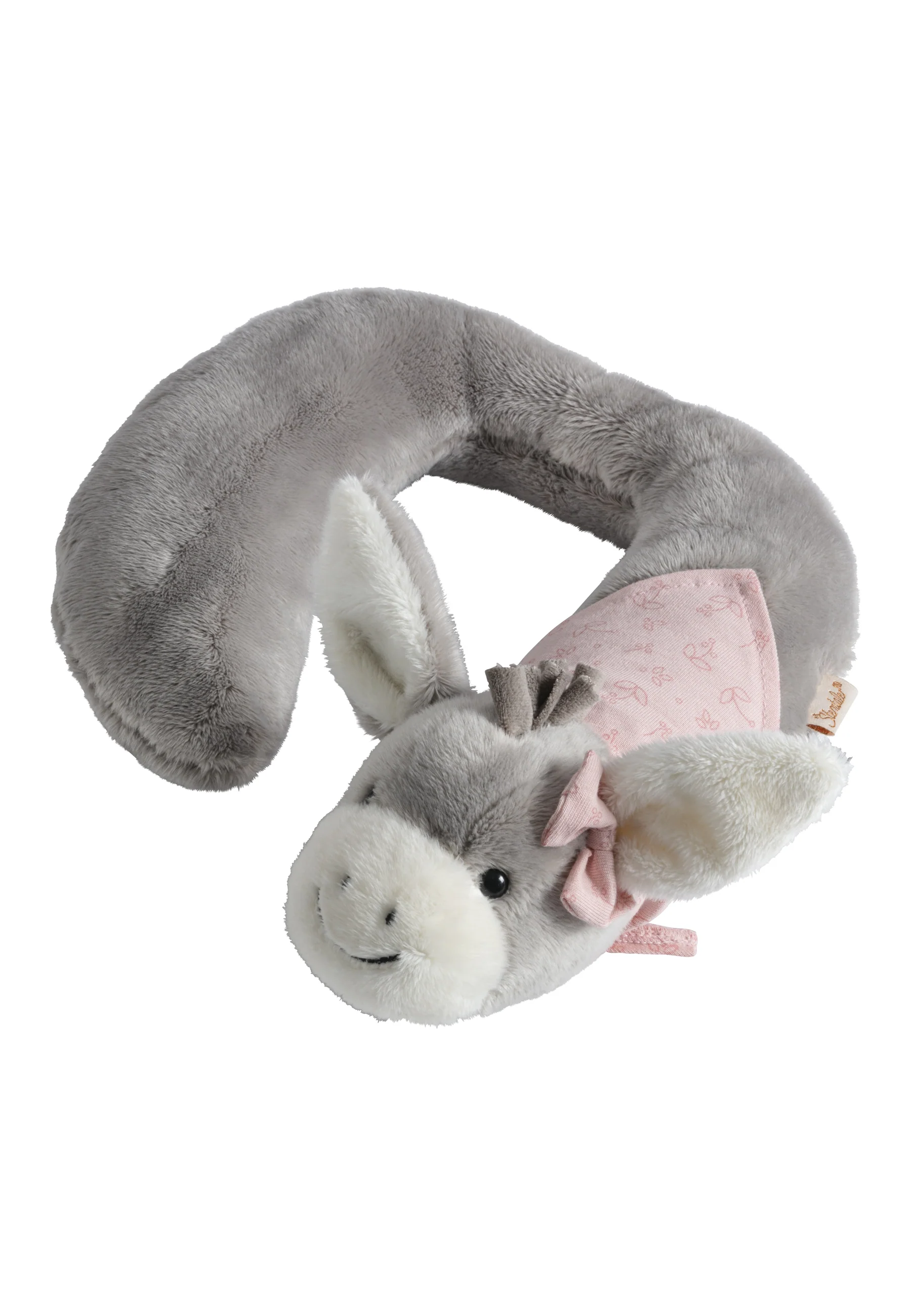 Nackenstütze Esel Emmi Girl rosa, 28cm