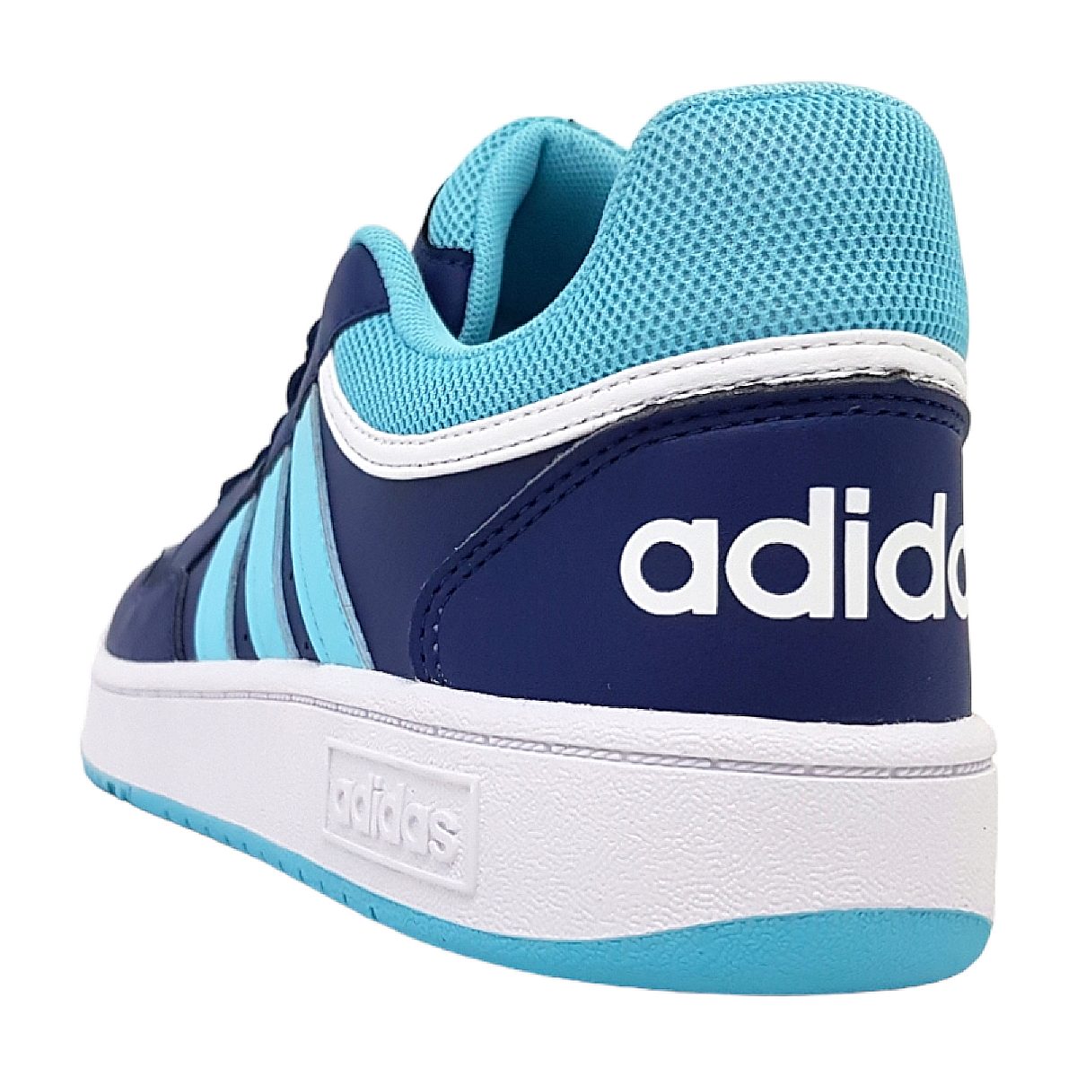 adidas Hoops IF2725 Blau Aqua Blue
