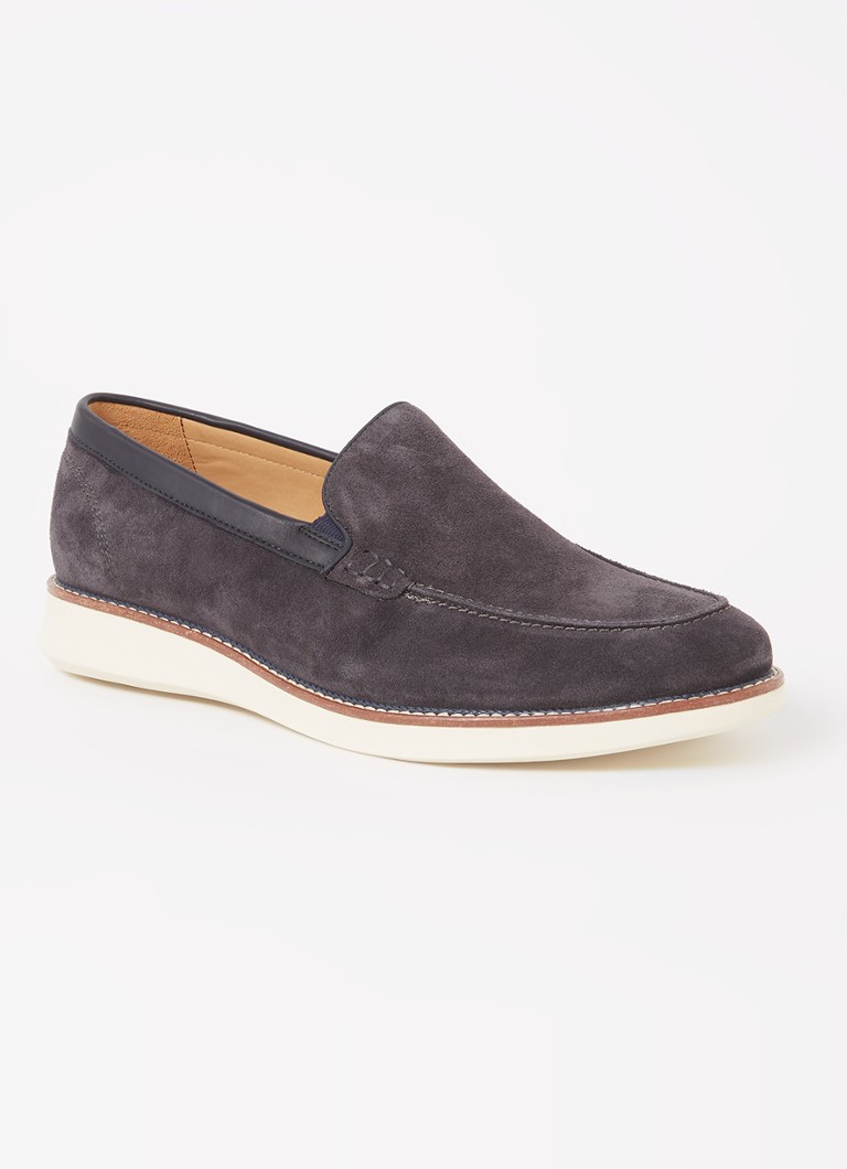 Dune London Barons -mokkanahkaiset slip-on-kengät