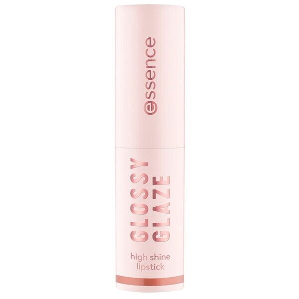 Batom Essence Glossy Glaze 02 On Cloud Nude de Alto Brilho 1,9g
