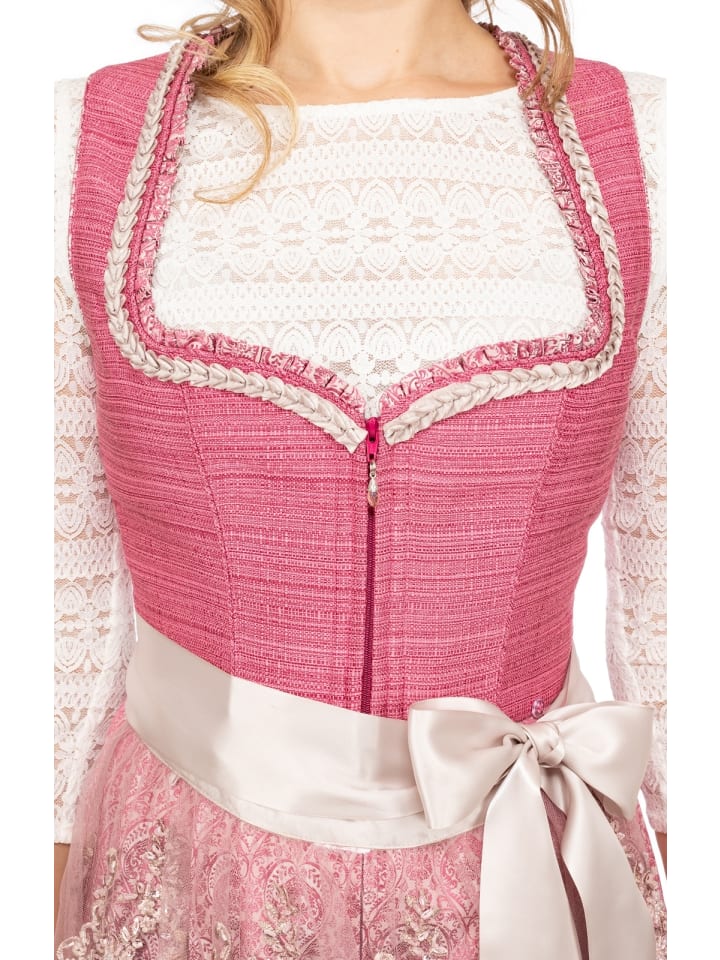 KRÜGER Dirndl 116165 in pink günstig kaufen