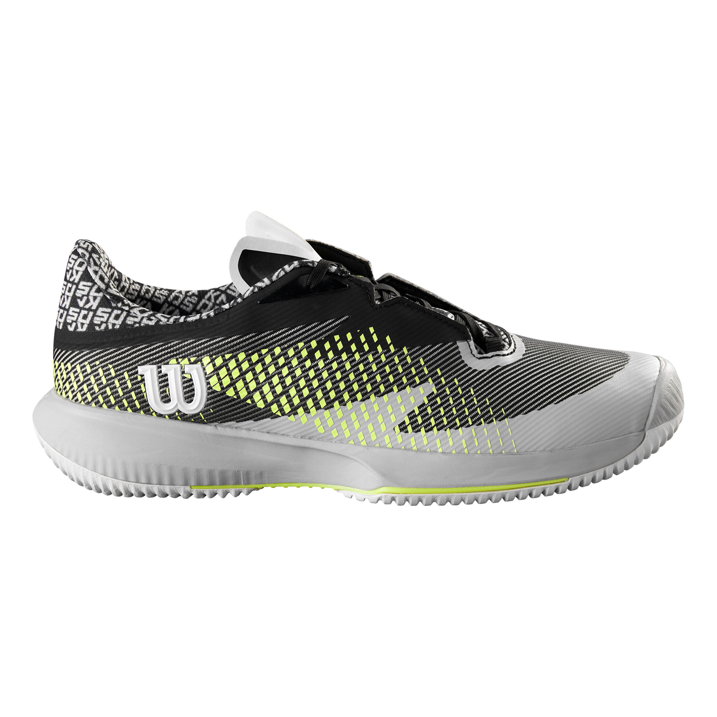 Kaos Swift 1.5 Allcourtschuh Herren - Schwarz, Neongelb