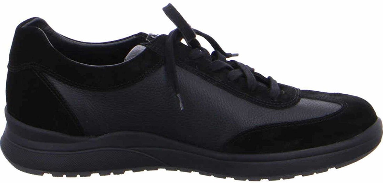 MEPHISTO Freizeit Schnürer schwarz BLACK