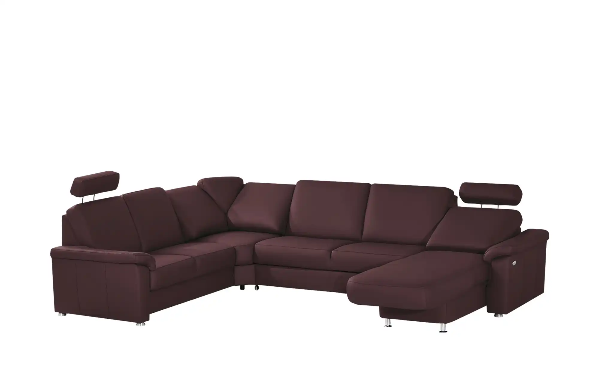 Kollektion Kraft Wohnlandschaft Leder Carolin