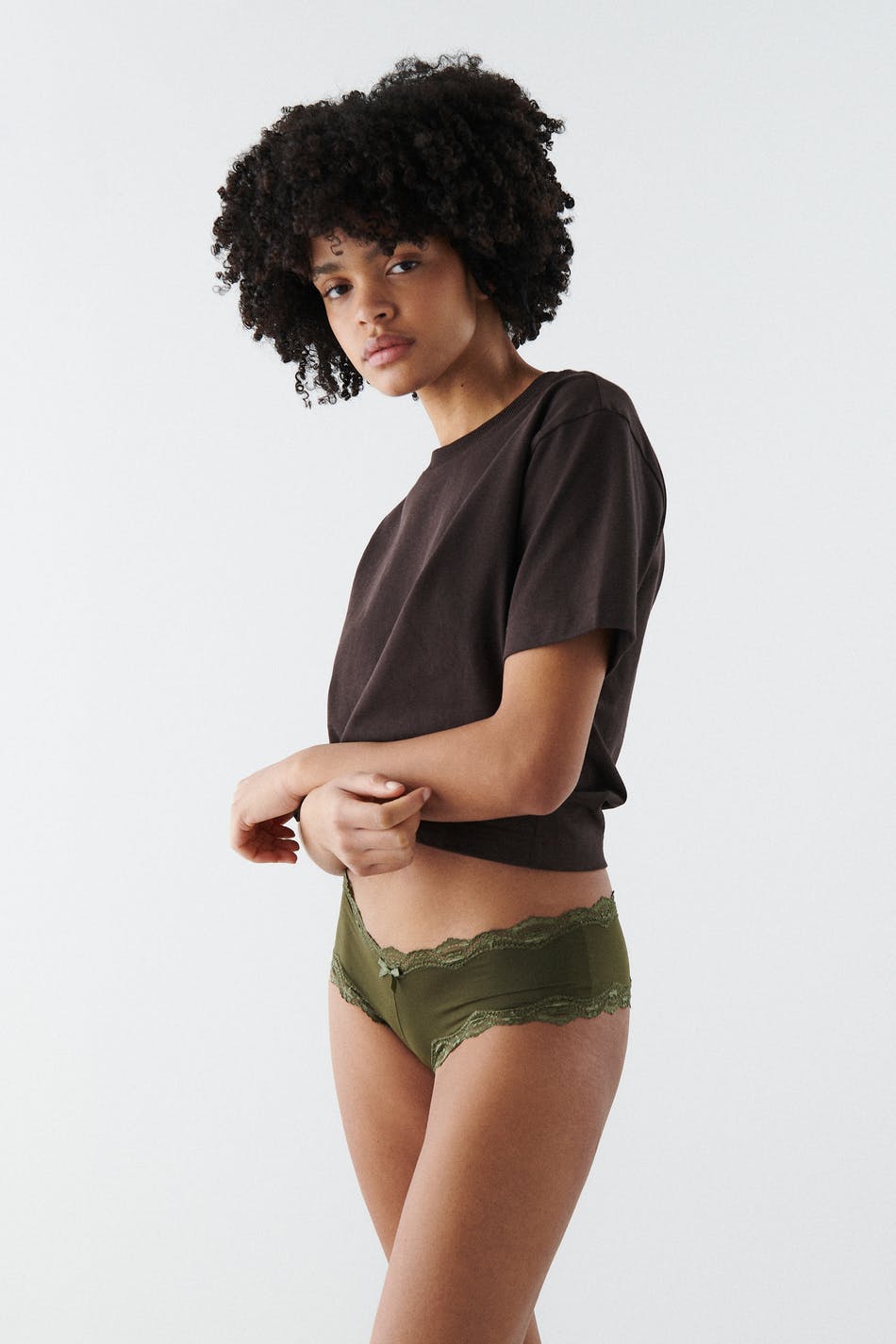 Micro lace brazilian