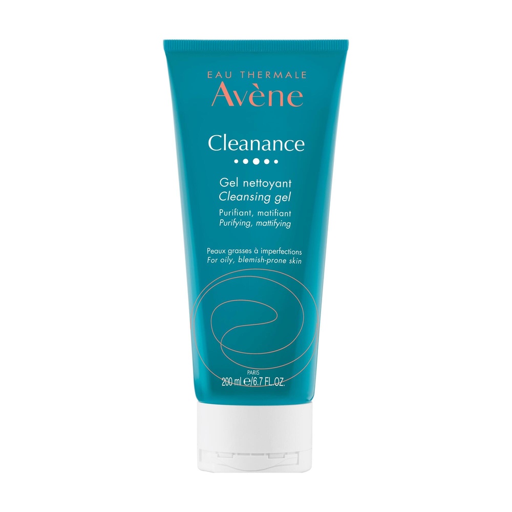 Avène CLEANANCE Gel tube 200ml Mousse démaquillante