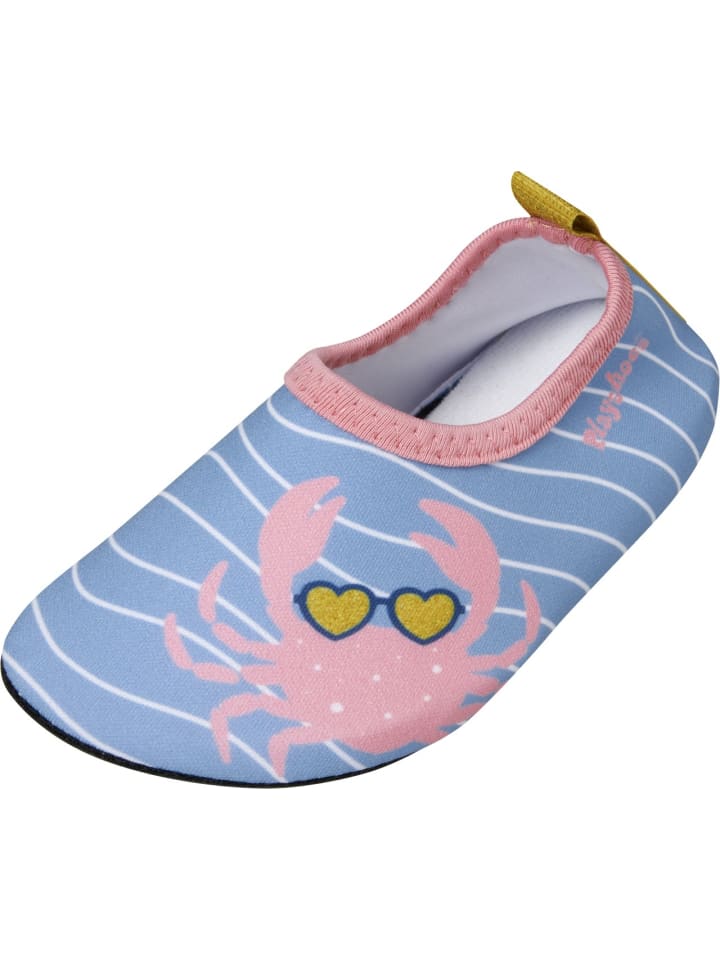 Playshoes Kinder Barfußschuh in Blau günstig kaufen 24/25
