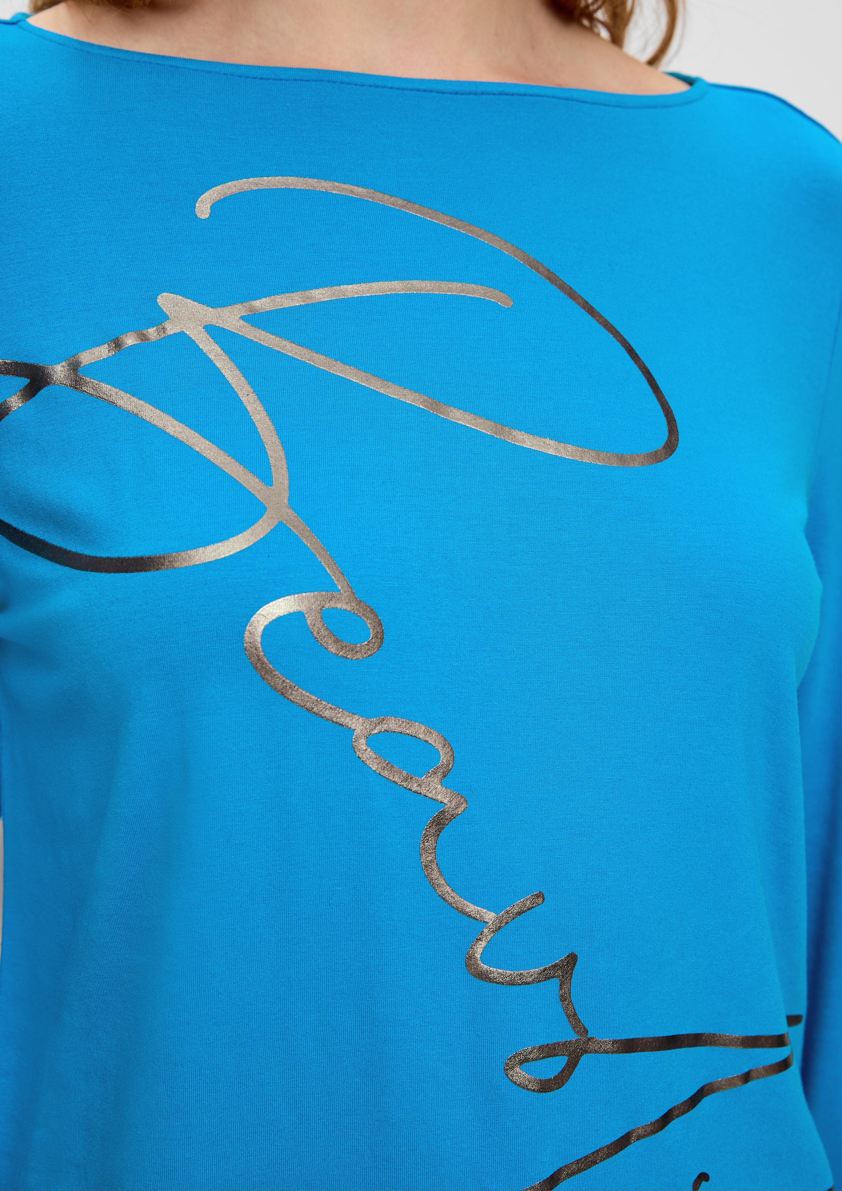 Longsleeve aus Viskosestretch  2138908-55D1
