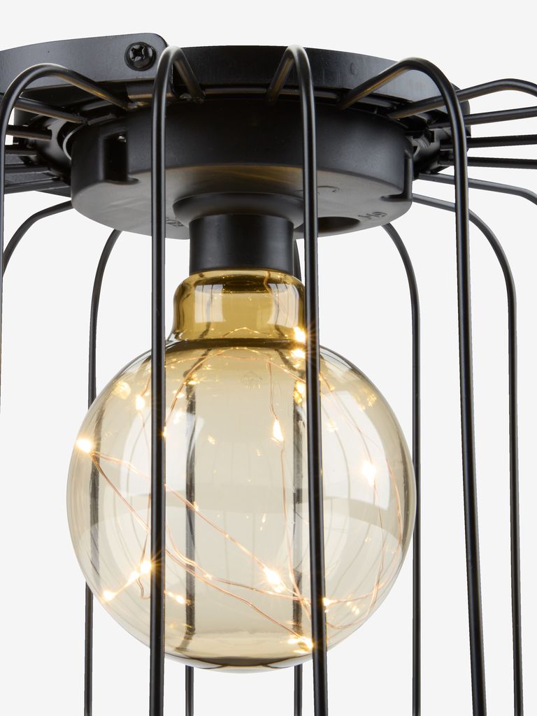 GLENTE Battery-operated lamp GLENTE Ø24xH21cm, mix