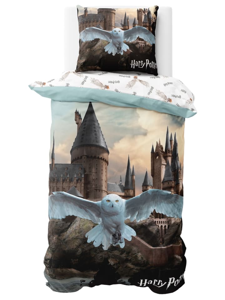Harry Potter Bettwäsche-Set 