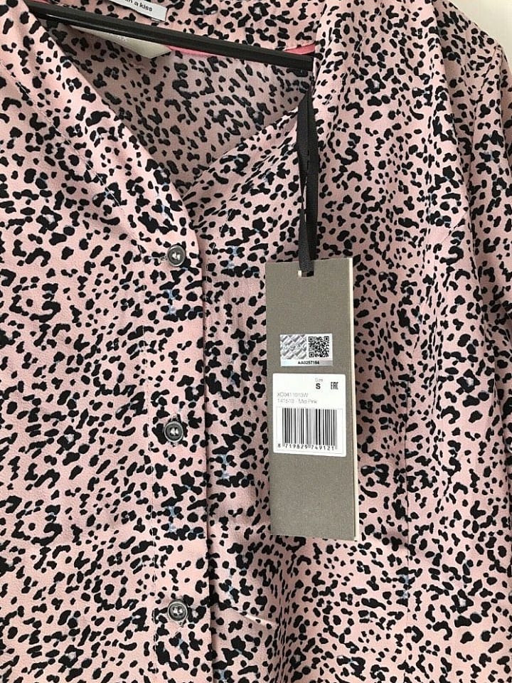 Mexx Bluse in Rosa günstig kaufen S