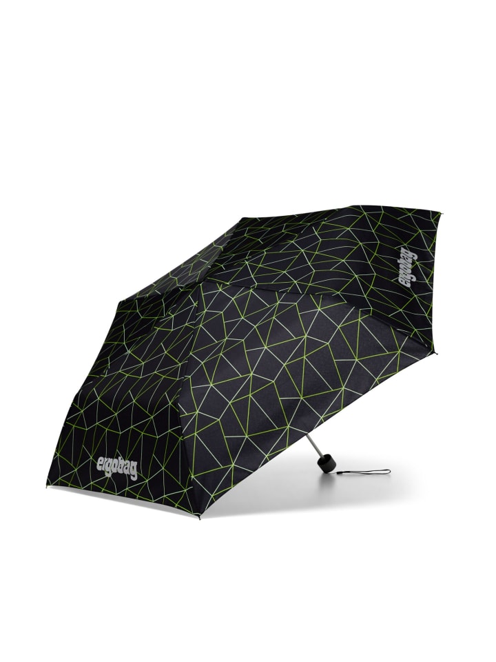 Ergobag Regenschirm CyBär Race in Schwarz günstig kaufen onesize