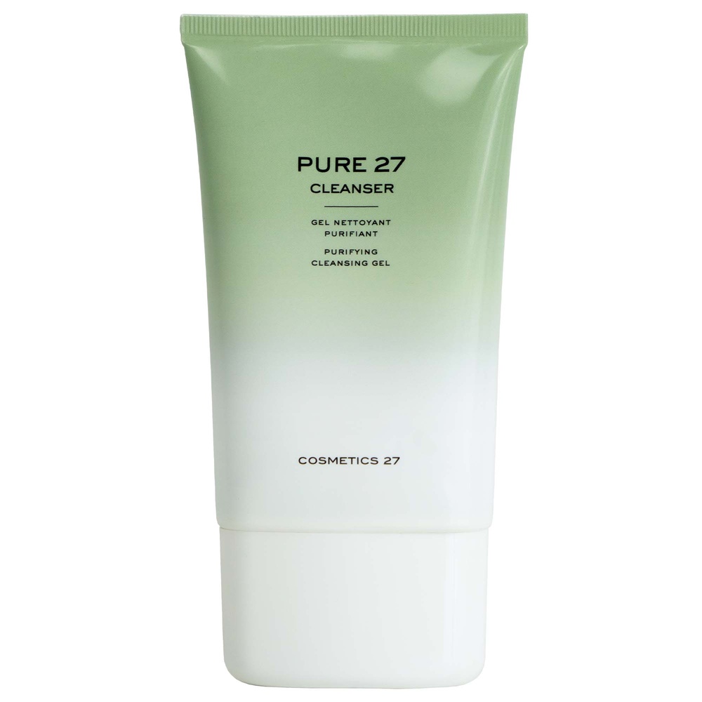 cosmetics 27 Pure 27 cleanser Gel nettoyant purifiant