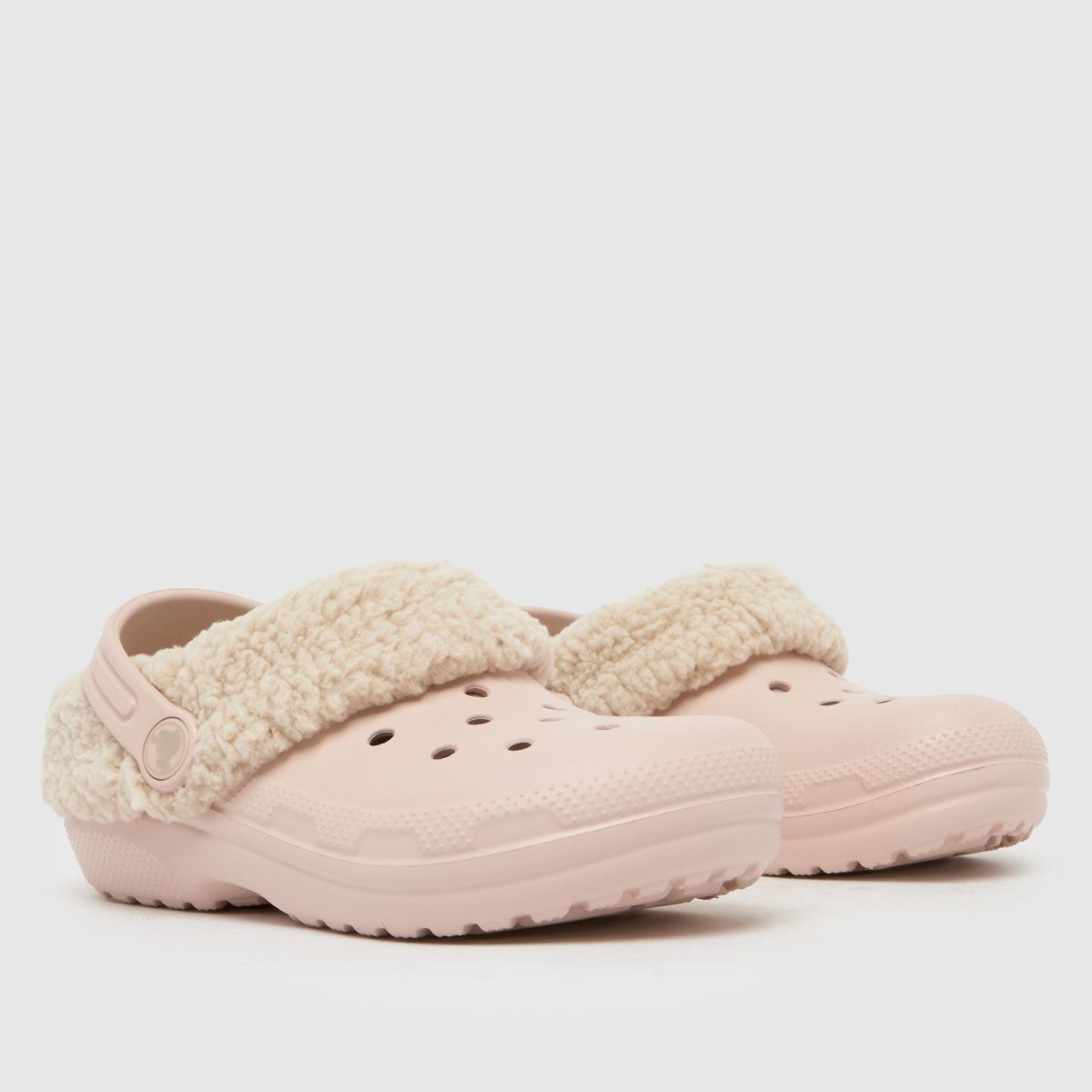 Crocs halványrózsaszín Classic Blitzen IV klumpa Lány Junior szandál
