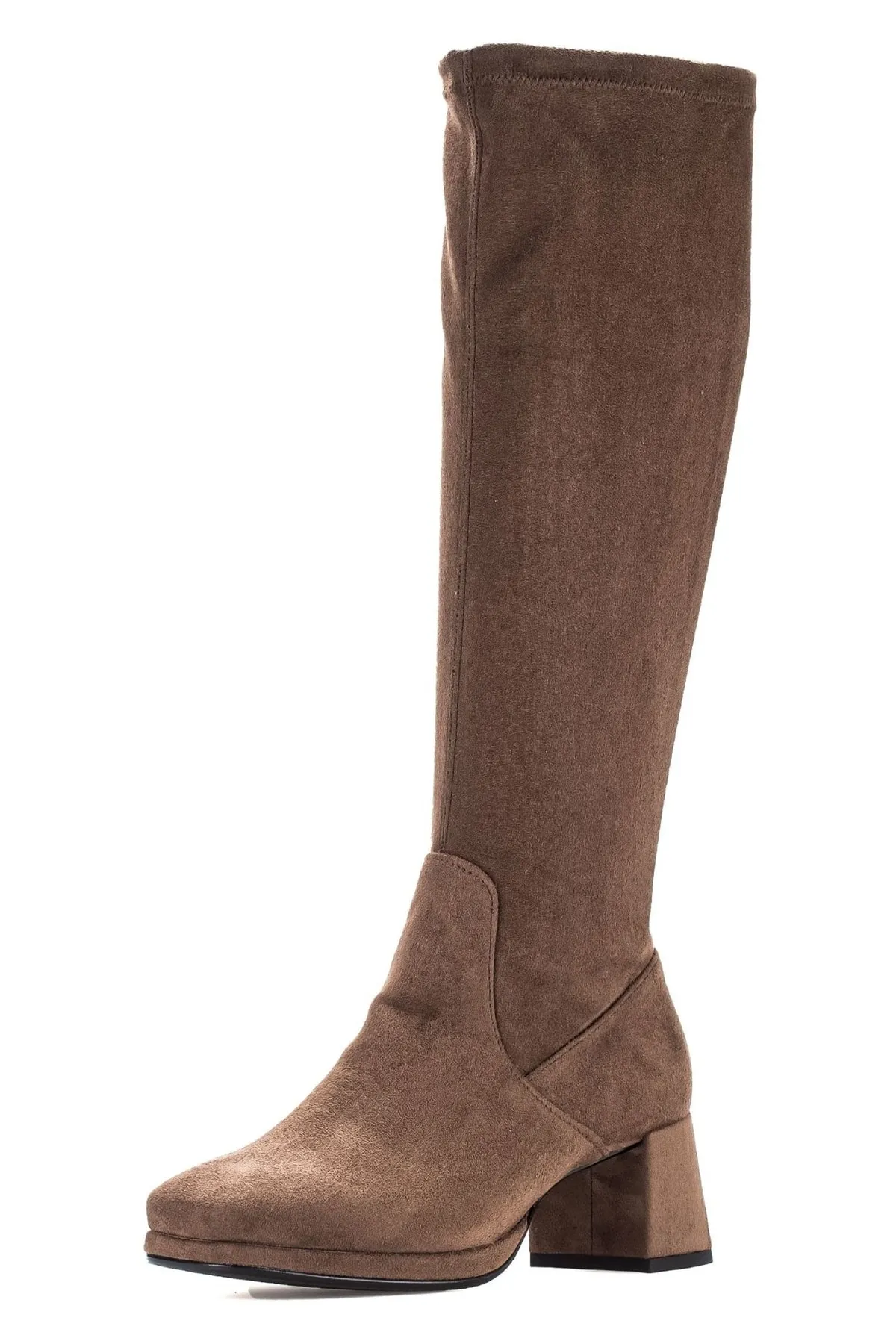 GABOR  Stiefel - Braun - Blockabsatz
