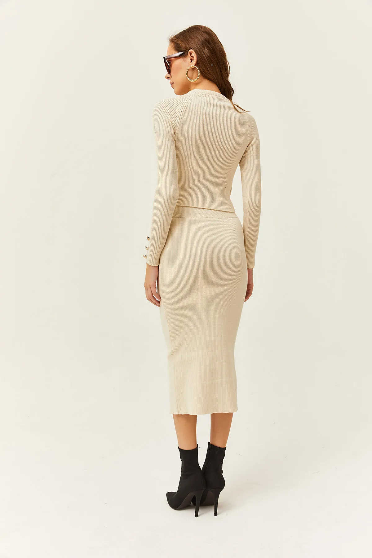 Olalook  Zweiteiler - Grau - Regular Fit
