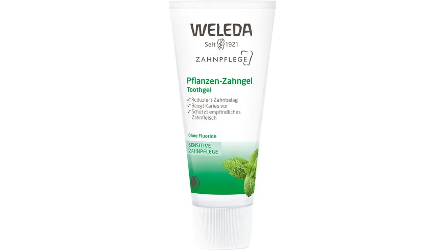WELEDA ZAHNPFLEGE Pflanzen Zahngel 75 ml