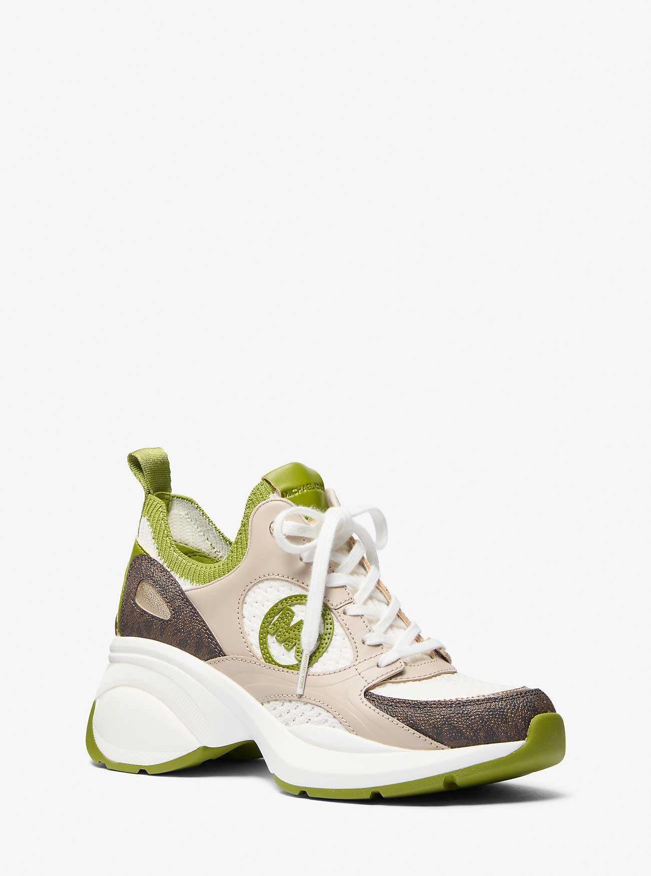 Zuma Mixed-Media Trainer - MEADOW GREEN