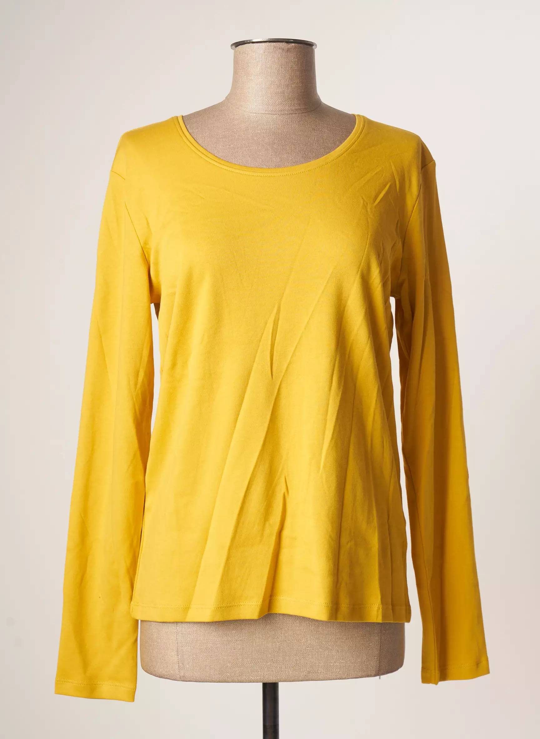 Cecil Tshirts Femme couleur jaune