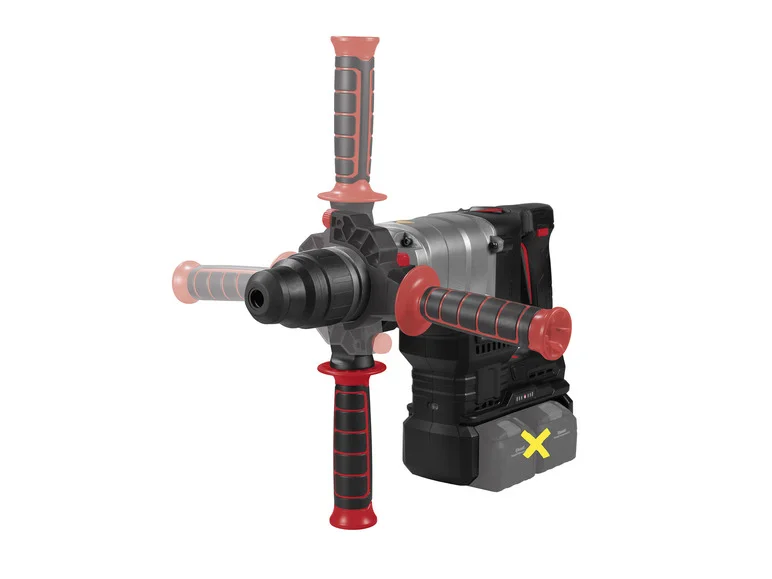 Combinação PARKSIDE PERFORMANCE® Marteau sem 10J 40V