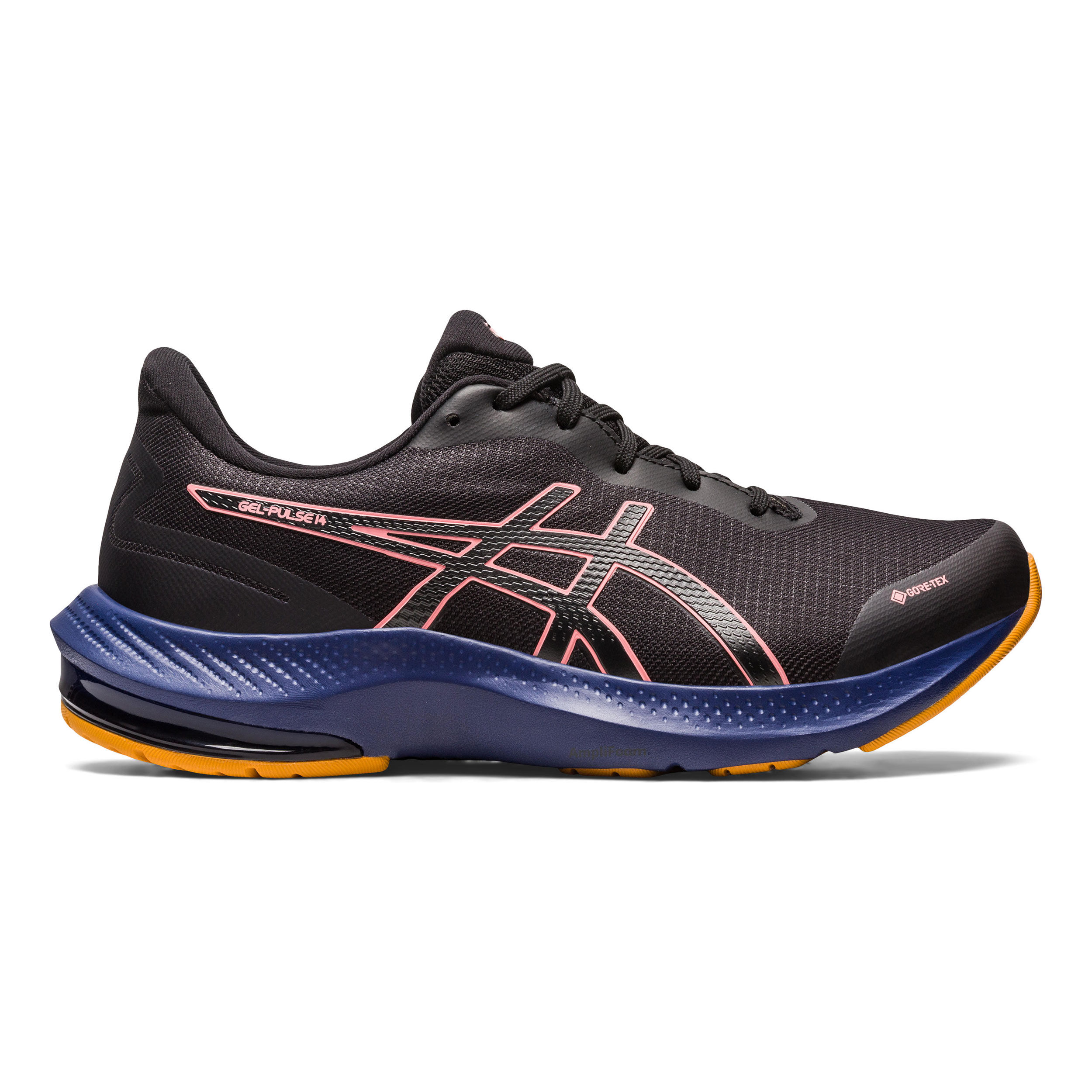 Gel-Pulse 14 GTX Trailschuh Damen - Schwarz, Orange