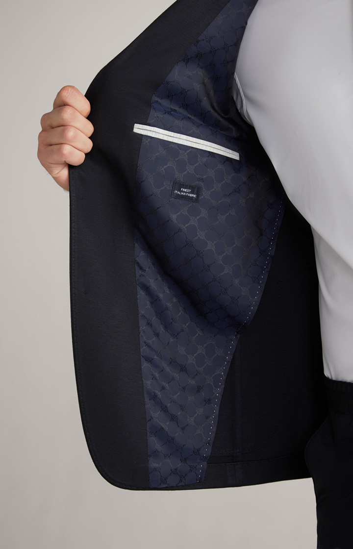 Jersey-Sakko Hoverest in Navy