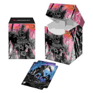 UP - 100+ Deck Box for Magic: The Gathering - Innistrad Midnight Hunt V5