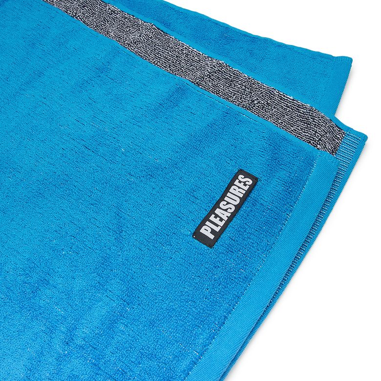 Pleasures Washing Machine Towel blue
