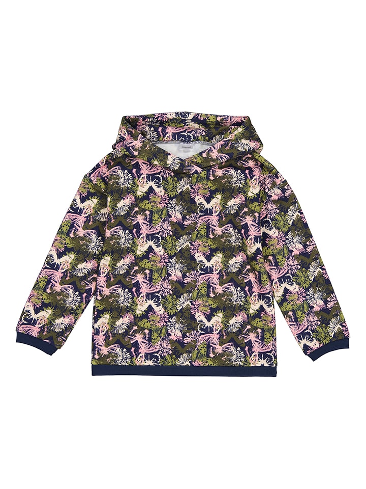 lamino Hoodie in Dunkelblau günstig kaufen
